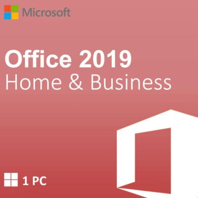 Microsoft Office Home & Business 2019 1 – PC – Digital License product key