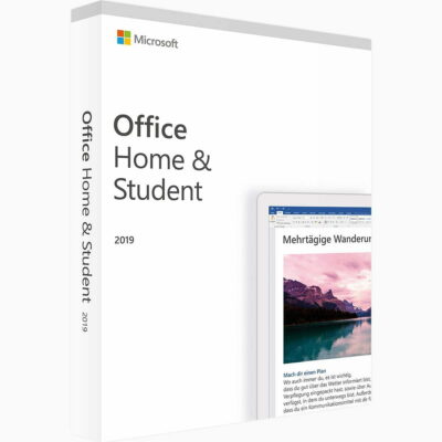 Microsoft Office Home Student 2019 79G-05186 For 1  PC