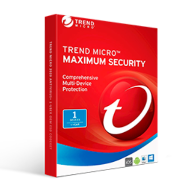 Trend Micro 2020 Antivirus+ 1-User OEM