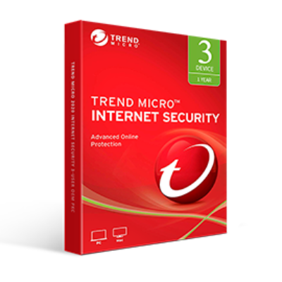 Trend Micro 2020 Internet Security 3-User OEM