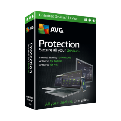 Avg Protection 2016 1 Year Pc Mac