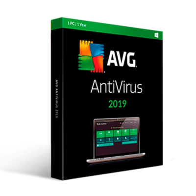 AVG Antivirus 2019 Retail electronic license 1y 1pc