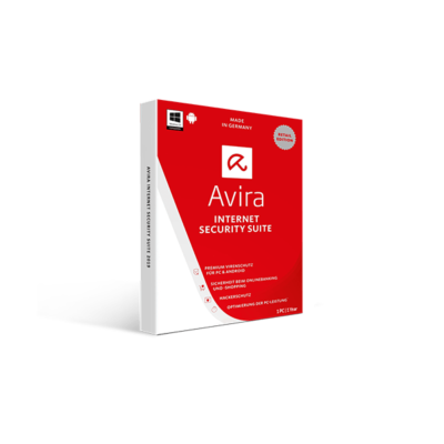 Avira Internet Security Suite 2019 (1YR, 1 Device) Download