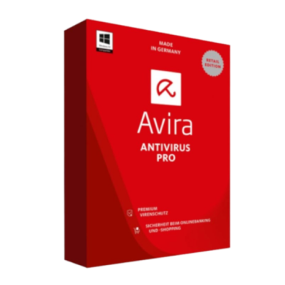 Avira Antivirus Pro 2019 (1YR, 1 Device) Download