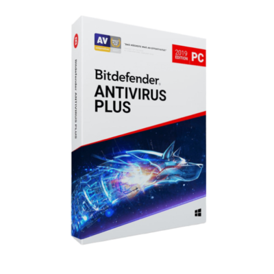 Bitdefender AntiVirus Plus 2019 (1YR, 1PC) Download