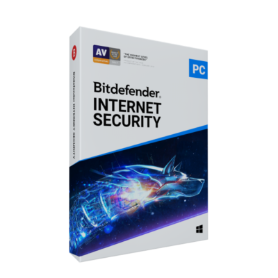 Bitdefender Internet Security 2019 (1YR, 1PC) Download