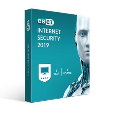 Eset Internet Security 2019 V12 (1YR, 1PC/MAC) Download