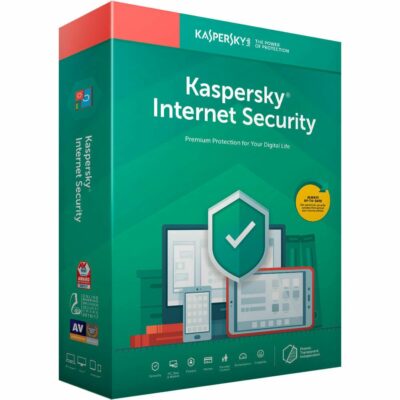 Kaspersky Internet Security 2022 1 Year 1 PC Device Users Malware Antivirus