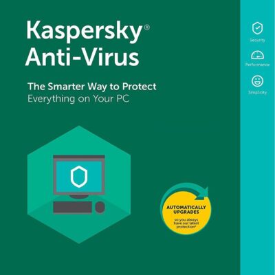 Kaspersky Antivirus 2022 – Product Key (1-5 Devices – 1-3 Year)