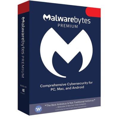 Malwarebytes Premium Security Antivirus 1 Year 1 Device