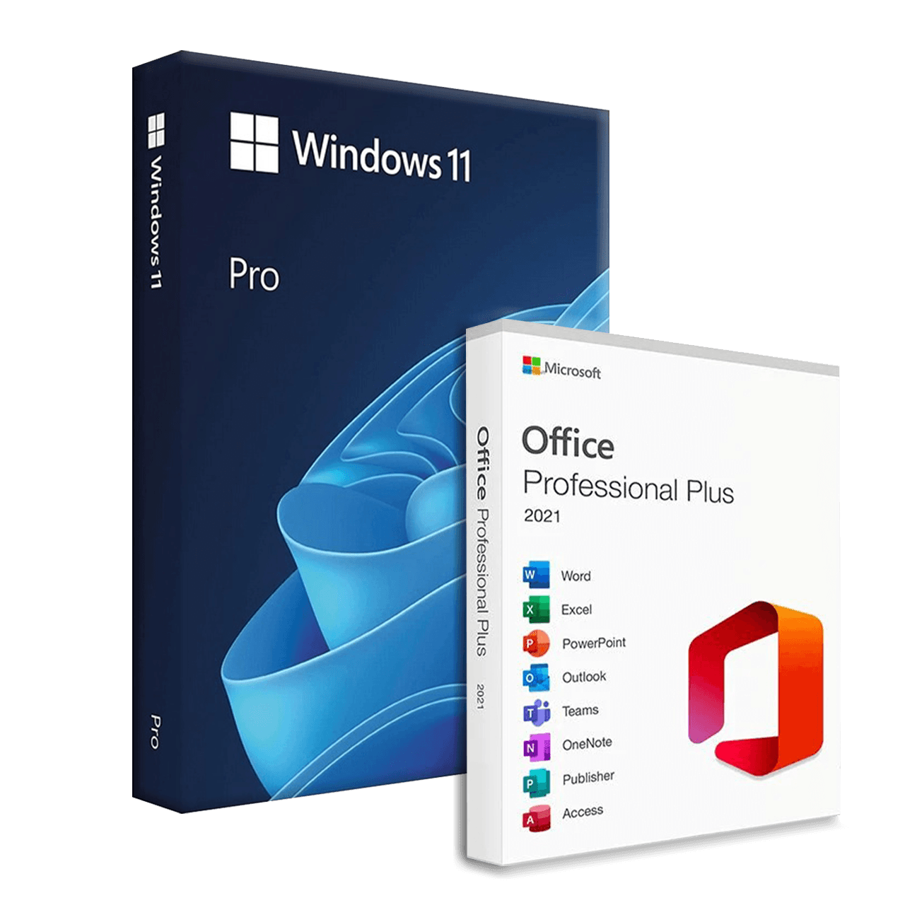 Microsoft Windows 11 Professional + Microsoft Office 2021 Professional Plus Bundle