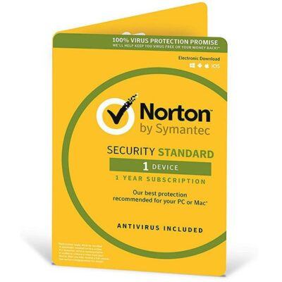 Norton Security Standard 1 Year 1 Device