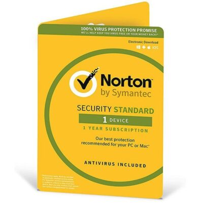 Norton Security Standard 2022 Antivirus Spyware
