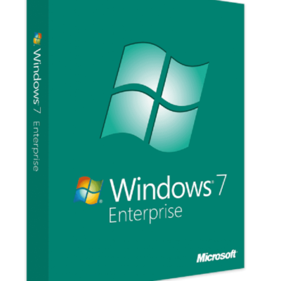 Windows 7 Enterprise Product Key License