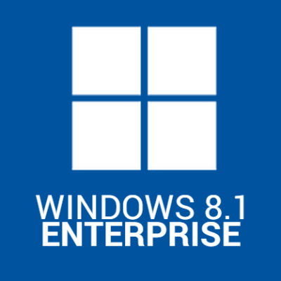 Windows 8.1 Enterprise 32/64-bit Product Key Digital license