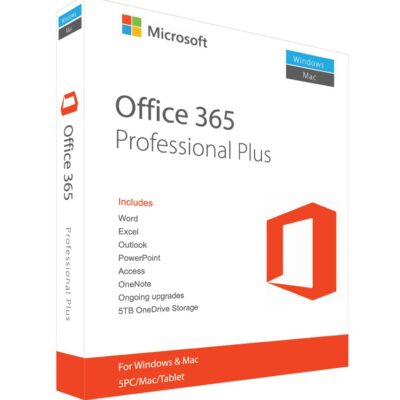 Microsoft Office 365 Pro Plus 5 Devices 1TB Lifetime Account instant Delivery